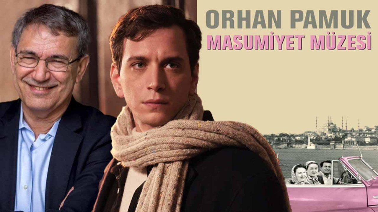 Masumiyet Müzesi dizisi severlere müjde: Orhan Pamuk’tan yen