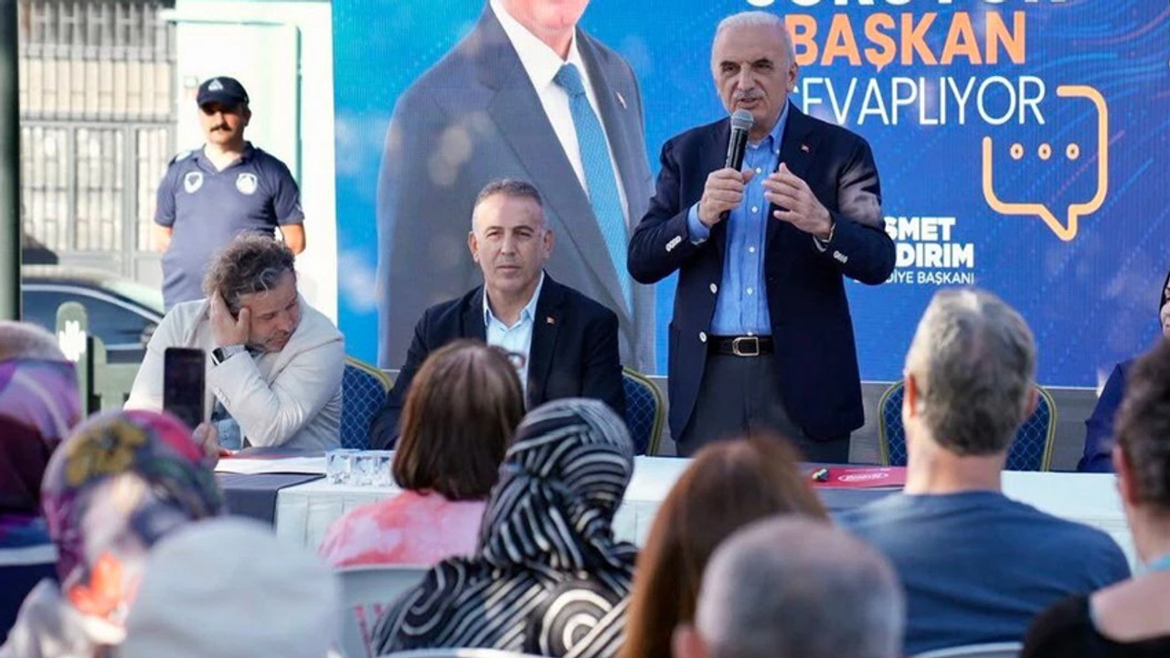 İsmet Yıldırım'dan pazar yeri itirafı: 'Kandil'den tehdit al
