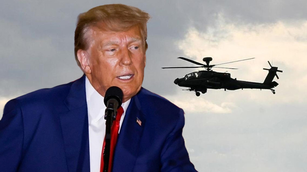 Trump resmen duyurdu: İran, Hürmüz'de ABD helikopterini düşü