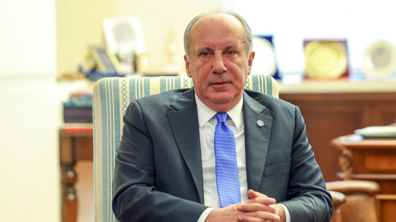 Muharrem İnce'den tüzük kurultayı çağrısı! “Saray tuzağına d