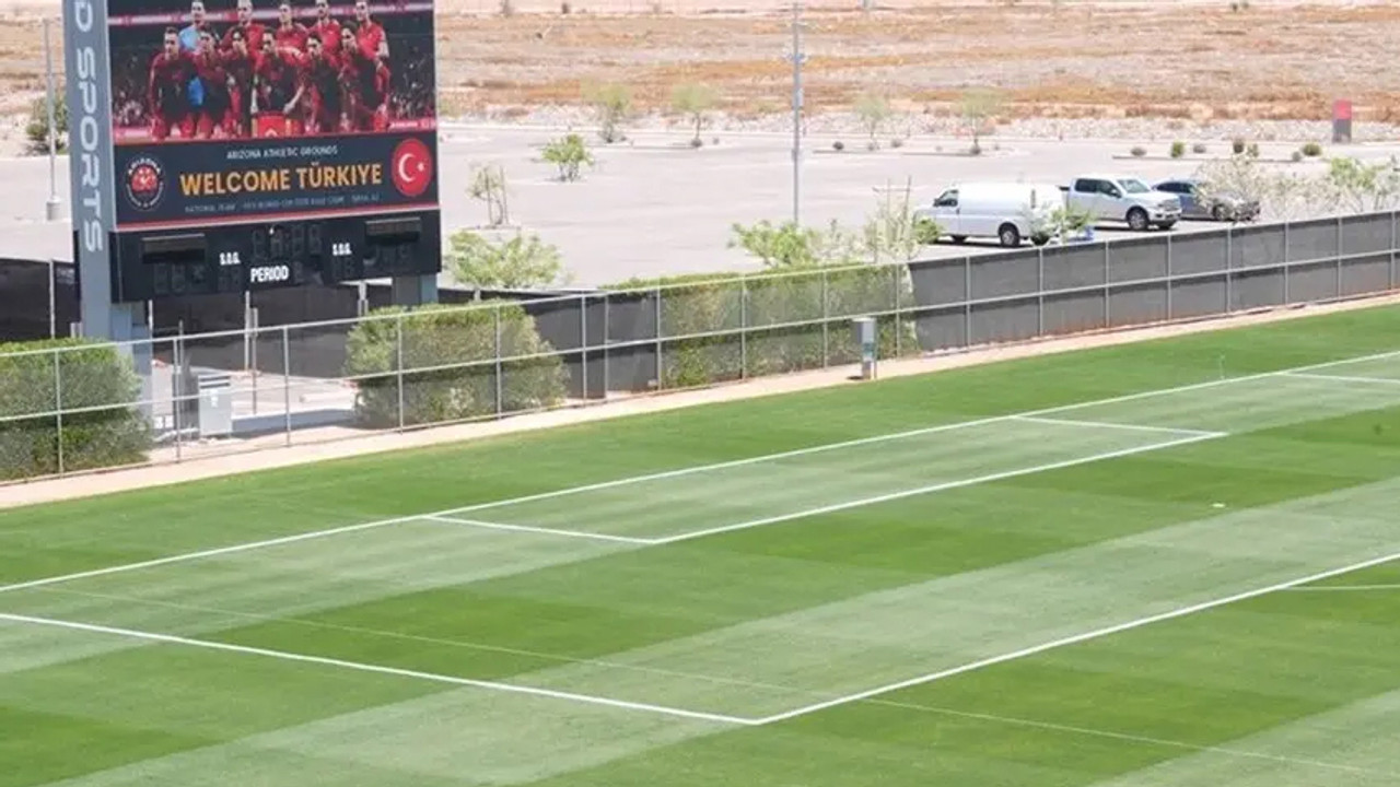 Milli Takımın kamp merkezi dikkat çekti! Arizona’daki çöl şa