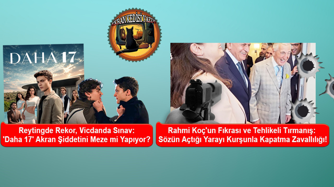 Reytingde Rekor, Vicdanda Sınav: 'Daha 17' Akran Şiddetini M
