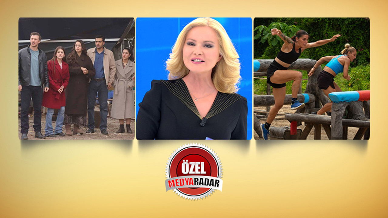 Dizi mi, yarışma mı, reality show mu? Zirveyi hangisi kaptı?