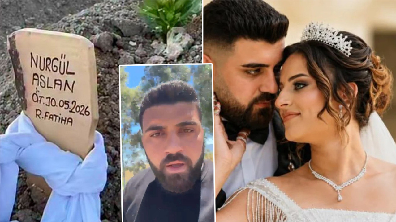 Karnında bebeğiyle öldürülen Nurgül'ün cenazesini ailesi kab