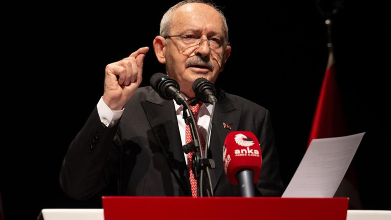 Kemal Kılıçdaroğlu'nun kara listesi sızdı! Ağır toplara ihra