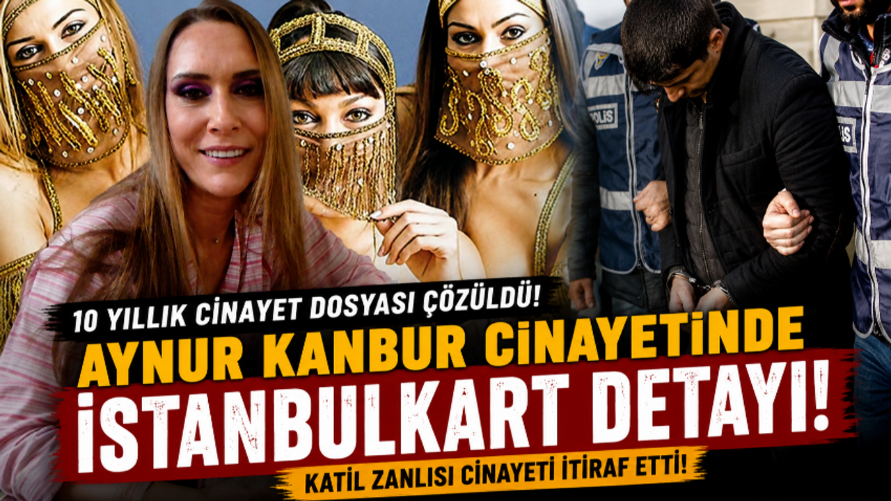 Aynur Kanbur cinayeti: 10 yıllık sır perdesi İstan