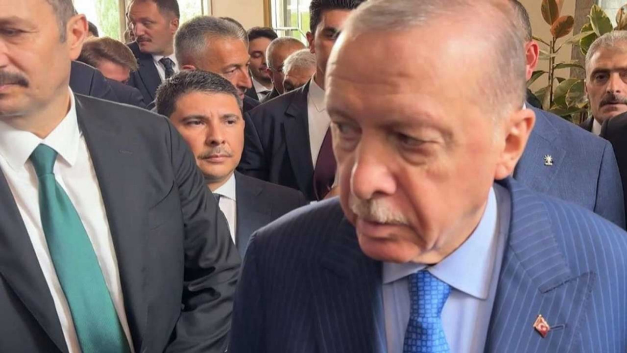 Erdoğan ile muhabir arasında dikkat çeken diyalog: “Evli mis