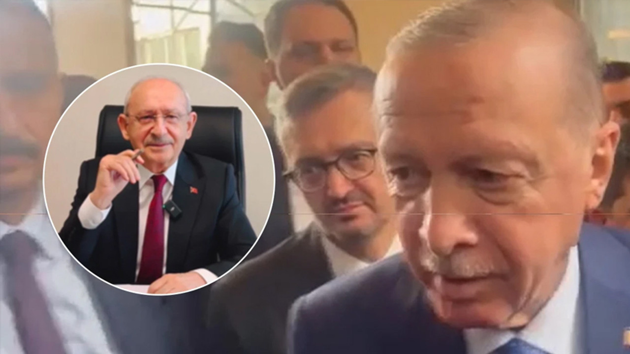 Erdoğan'ın yanıtlamadığı 'Kılıçdaroğlu' sorusu