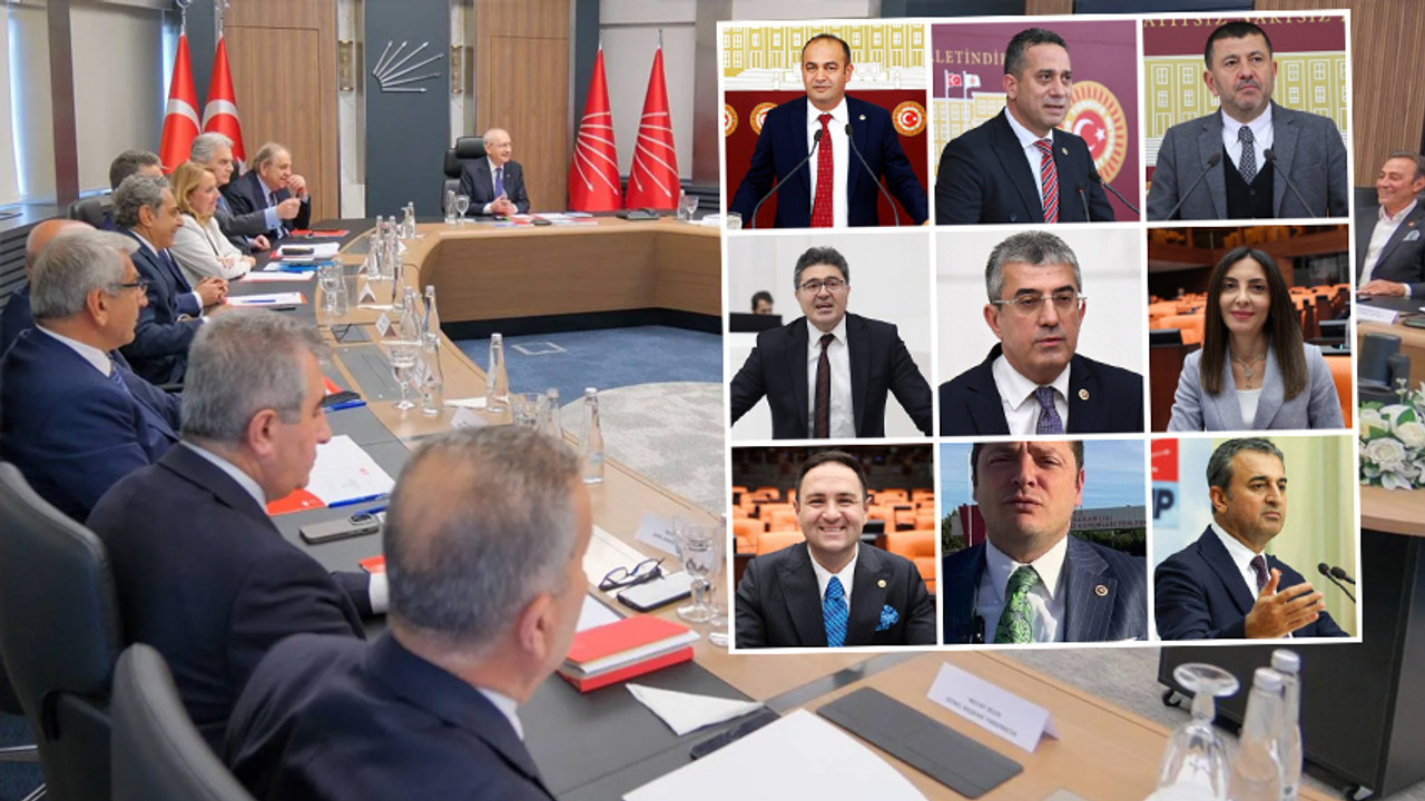 Kılıçdaroğlu düğmeye bastı! CHP'de 9 vekil için ihraç talebi
