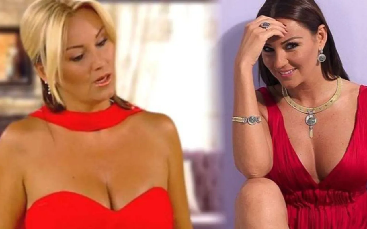 Pınar Altuğun hiçbir yerde olmayan gençlik fotoğrafı bomba: Tüm göğsün açık