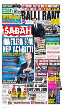 Sabah'ta 'Ballı Rant' haberi neden uçtu? Gazetede var, sitelerden kaldırıldı! - Resim : 1