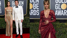 76. Altın Küre Ödül Töreni'nde kırmızı halıda şıklık yarışı