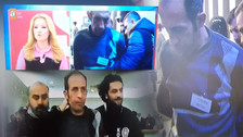 Palu Ailesi'ne canlı yayın baskını! Tuncer Ustael ve eşi gözaltına alındı!