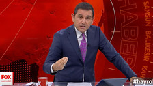 Fatih Portakal'ın canlı yayındaki sözleri sosyal medyada olay oldu!
