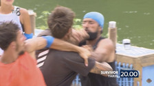 Survivor'da Barış ile Yasin kavgası şoke etti! Diskalifiye mi olacaklar?