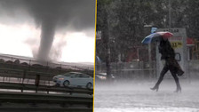 İstanbul’da sarı alarm! Sağanak, dolu ve hortum…