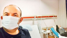 Babasının ‘zorunlu refakatçi'si olan Hürriyet yazarı: Sağlam girdim, korona çıktım