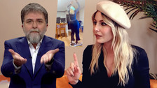 Hande Sarıoğlu'ndan Ahmet Hakan'a sert tepki: "Benimle dans eder, ağzının suyu akardı"