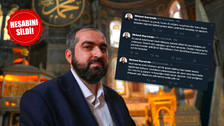 Ayasofya'nın eski imamından çirkin sözler! ‘Hepinize kaliteli pamuk aldım’
