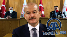 AA muhabirinin sorusu bakanları şoke etti! İsmi şaibeli Süleyman Soylu...