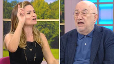 Erkan Özerman, '2. Sayfa' programının sunucularıyla birbirine girdi