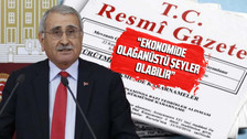 İYİ Partili Durmuş Yılmaz'dan bomba iddia! "Gece 12'den sonra Resmi Gazete'yi takip edin"