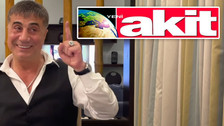 Sedat Peker’den gece yarısı Yeni Akit’e büyük şok! ‘Kendini titrettiği video var…’