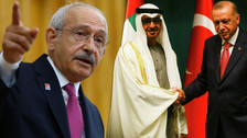 Kemal Kılıçdaroğlu'ndan Erdoğan'a çok sert BAE tepkisi: Ne oldu senin Rabia'na, İhvan'ına?