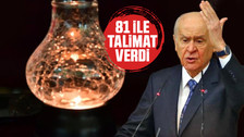 Bahçeli'den Kılıçdaroğlu'na elektrik faturası tepkisi! Fatura restine kandil görseliyle cevap verdi