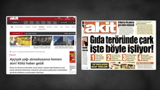 Yeni Akit Gazetesi'nin hesabı birbirine tutmadı! Önce 'yağ krizi' sonra 'gıda terörü' dediler