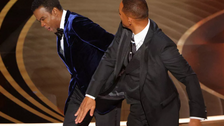 94. Oscar Ödüllerinde ünlü oyuncudan sunucuya tokat! "Karımın adını ağzına alma"