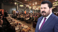 Şatafatlı sahur programını savunan Savcı Sayan'ın paylaştığı faturadaki hata dikkat çekti