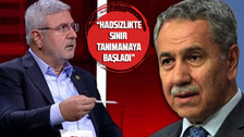 Mehmet Metiner, Bülent Arınç'ı topa tuttu! "Cesareti varsa o aşağılık lafları..."
