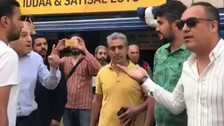 DEVA Partili Yeneroğlu ile polis arasında tartışma! "Adam gibi konuş, milletvekiliymiş..."