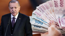Cumhurbaşkanı Erdoğan asgari ücreti açıkladı