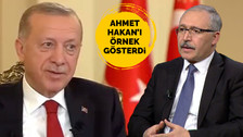 Erdoğan'dan canlı yayında Abdulkadir Selvi'ye dikkat çeken sözler! "Köşenden gereğini yapacaksın"