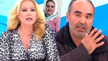 Müge Anlı çıldırdı, tacizci Sinan'a bağırdı! "Benim bacaklarıma bakma yararım senin beynini"