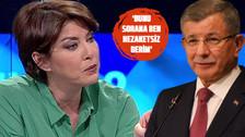 Ahmet Davutoğlu Şirin Payzın'a ayar verdi: Türk siyasetini bilmiyorsun