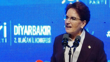 Meral Akşener, HDP'nin kalesi Diyarbakır'da böyle seslendi: "Buraya rızanızı almaya geldim"