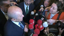 Sinan Ateş sorusu Devlet Bahçeli'yi kızdırdı! "Hadi işine bak..."