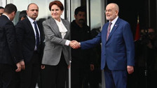 Akşener yeniden Millet İttifakı toplantısında!