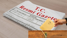 Seçim kararı Resmi Gazete'de: Mükerrer sayı yayımlandı