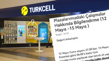 Turkcell seçim gecesi "altyapı çalışması" yapacak! Çalışanlar plazalara giremeyecek!