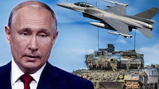 Putin'den zehir zemberek açıklama! "F-16'lar da Leopardlar gibi yanacak"
