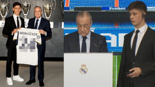 Arda Güler, resmen Real Madrid'de! İşte tarihi imza töreninden görüntüler