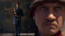 Aras Bulut İynemli paylaştı: 'Atatürk' filminden ilk fragman