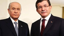 Bahçeli ve Davutoğlu'ndan sürpriz karar