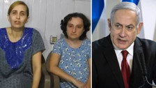 Hamas&rsquo;ın elindeki esirlerden Netanyahu'ya tepki