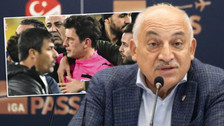 Halil Umut Meler’e yumruklu saldırı sonrası TFF’den flaş karar! Süresiz olarak ertelendi…