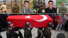Şehitlerimizin kimlikleri belli oldu! 6 ocağa daha ateş düştü…